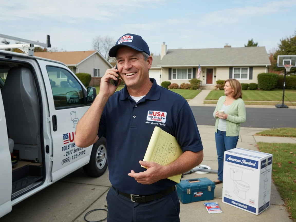 Toilet Installation Dent, MN FAQs